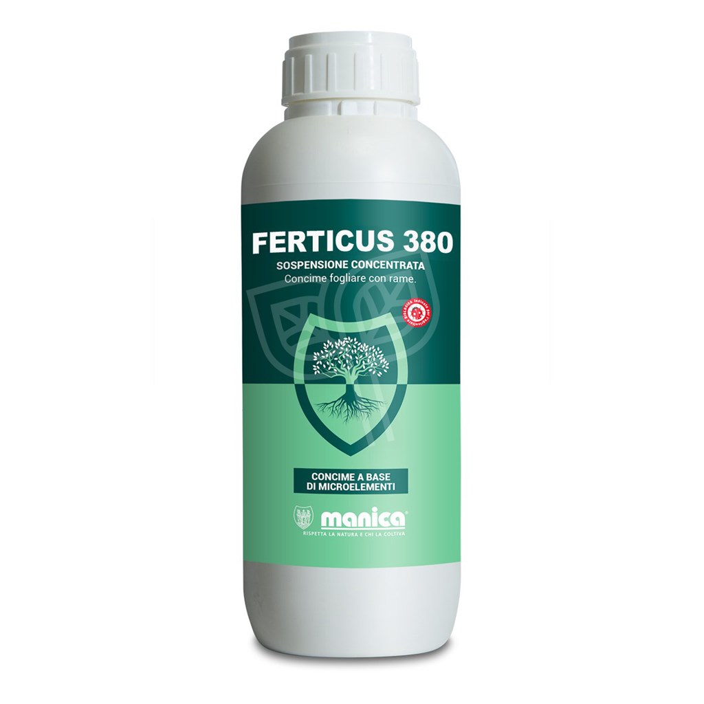 FERTICUS 380 - LT 1 - FERTILIZZANTE - FUNGICIDA BIO MANICA